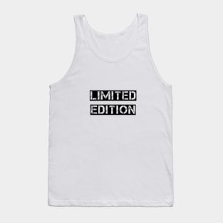 Limited Edition Tank Top